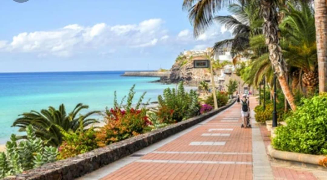 Apartamento Sol Y Mar Apartman Morro Jable  Kültér fotó